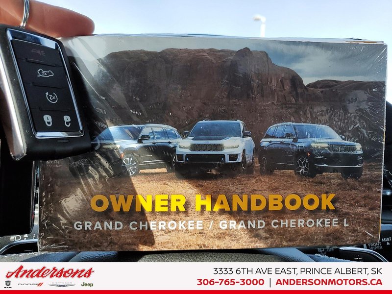 2025 Jeep Grand Cherokee LIMITED