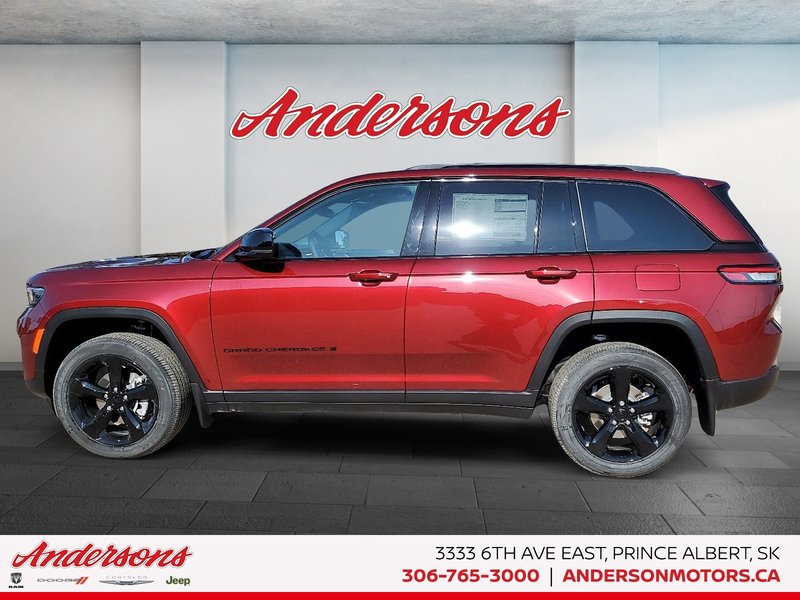 2025 Jeep Grand Cherokee LAREDO ALTITUDE