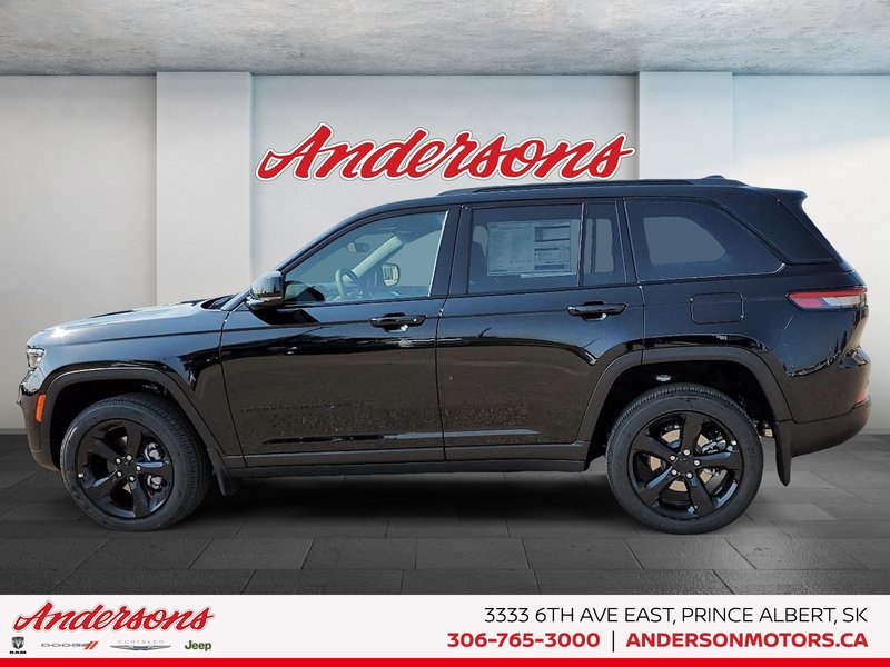 2025 Jeep Grand Cherokee LAREDO ALTITUDE