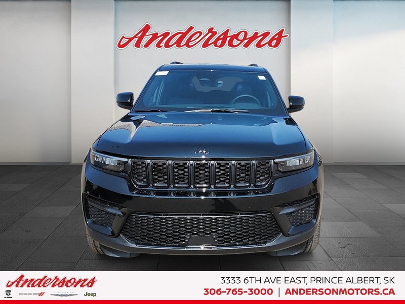 2025 Jeep Grand Cherokee LAREDO ALTITUDE