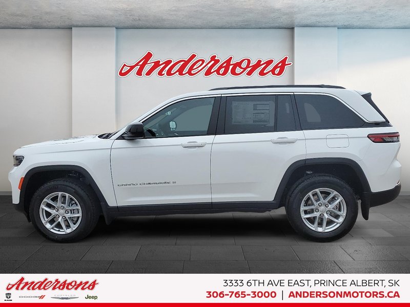 2025 Jeep Grand Cherokee LAREDO