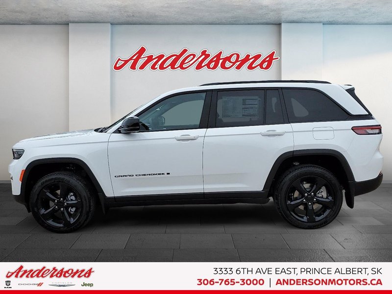 2025 Jeep Grand Cherokee Altitude