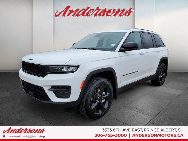 2025 Jeep Grand Cherokee Altitude