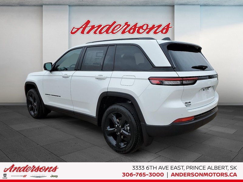 2025 Jeep Grand Cherokee Altitude