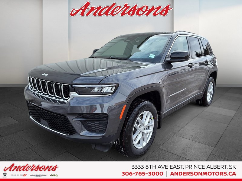 2026 Jeep Grand Cherokee LAREDO X Power Sunroof / Trailer Tow Package
