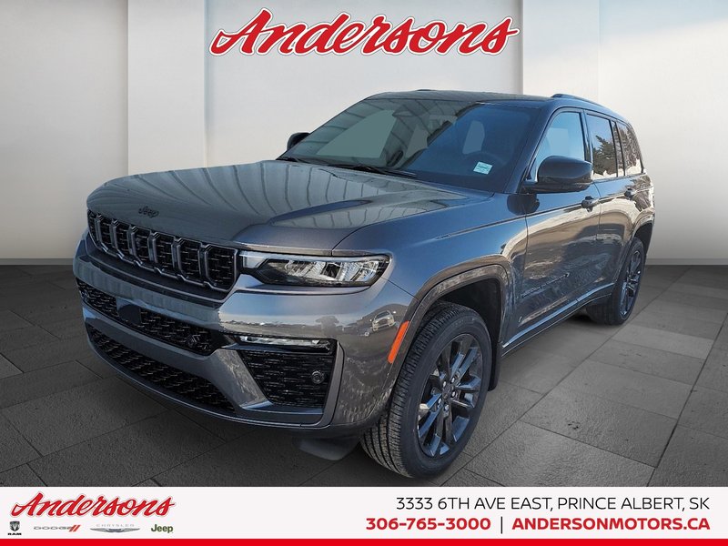 2026 Jeep Grand Cherokee LIMITED RESERVE 2.0L Turbo / Ventilated Front Seats / Panoramic Sunroof