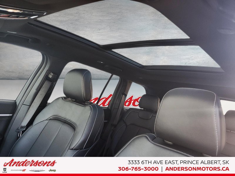 2026 Jeep Grand Cherokee LIMITED RESERVE 2.0L Turbo / Ventilated Front Seats / Panoramic Sunroof