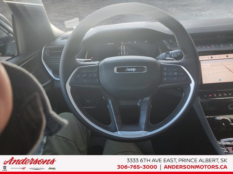 2026 Jeep Grand Cherokee LIMITED RESERVE 2.0L Turbo / Ventilated Front Seats / Panoramic Sunroof