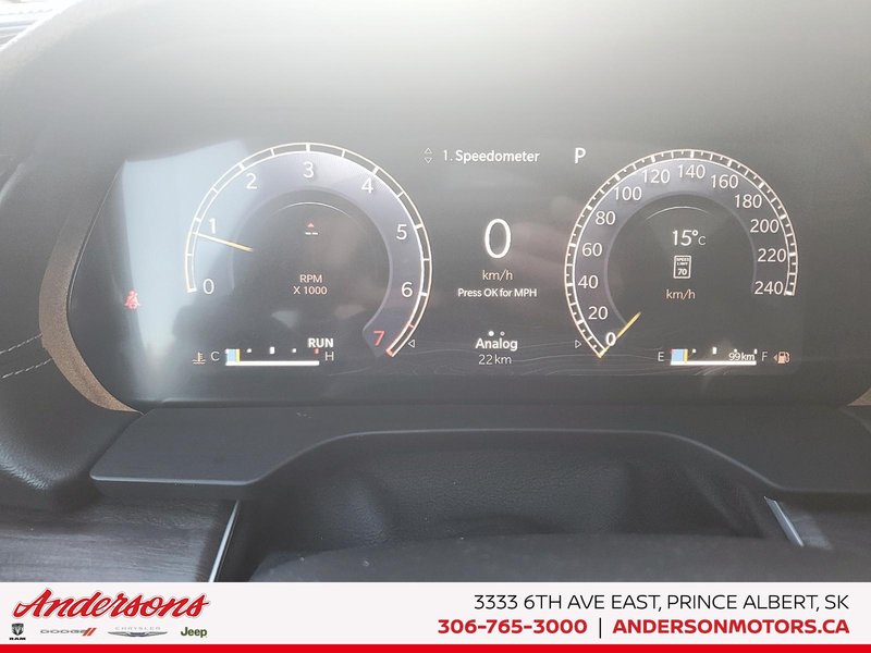 2026 Jeep Grand Cherokee LIMITED RESERVE 2.0L Turbo / Ventilated Front Seats / Panoramic Sunroof
