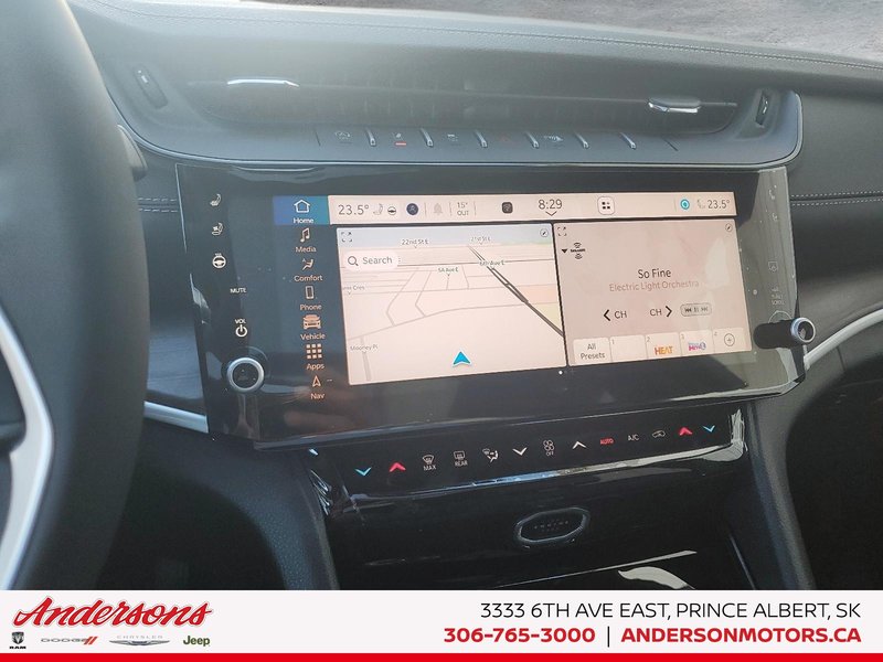 2026 Jeep Grand Cherokee LIMITED RESERVE 2.0L Turbo / Ventilated Front Seats / Panoramic Sunroof