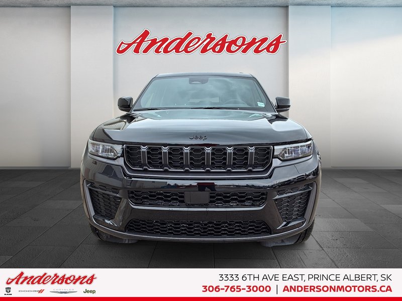 2026 Jeep Grand Cherokee ALTITUDE 2.0L Turbo / Heated Seats & Wheel / Wireless Charging