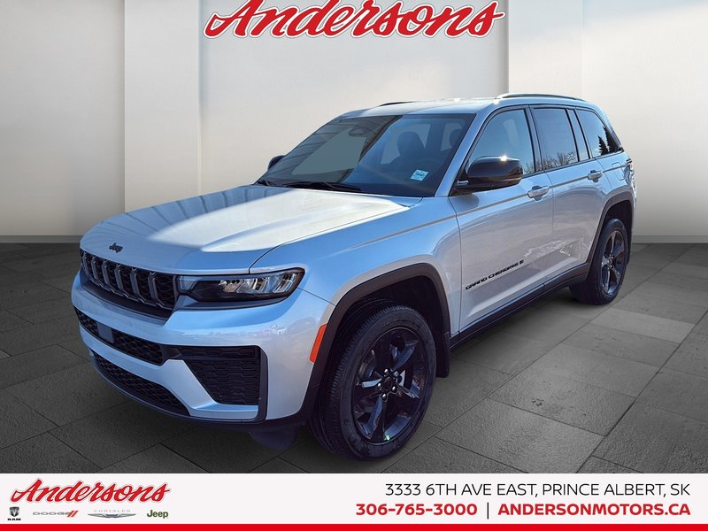 2026 Jeep Grand Cherokee ALTITUDE 2.0L Turbo / 20-inch Gloss Black Wheels / Trailer Tow Package