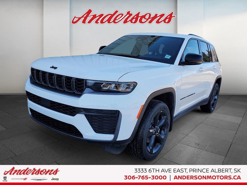 2026 Jeep Grand Cherokee ALTITUDE 2.0L Turbo / 20-inch Gloss Black Wheels / Trailer Tow Package