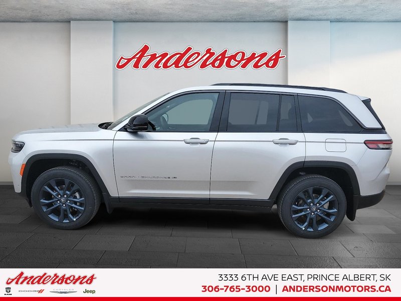 2026 Jeep Grand Cherokee 85TH ANNIVERSARY 2.0L Turbo / 85th Anniversary / Panoramic Roof