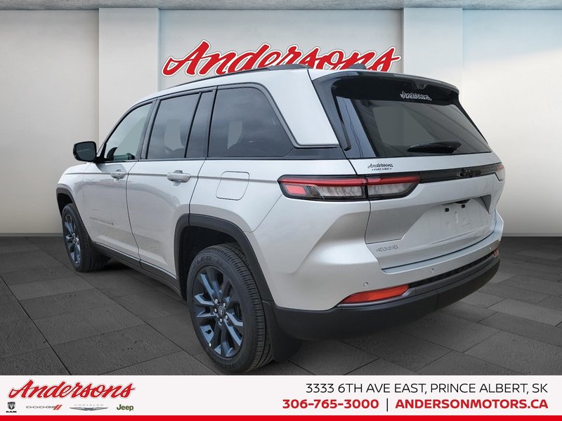 2026 Jeep Grand Cherokee 85TH ANNIVERSARY 2.0L Turbo / 85th Anniversary / Panoramic Roof
