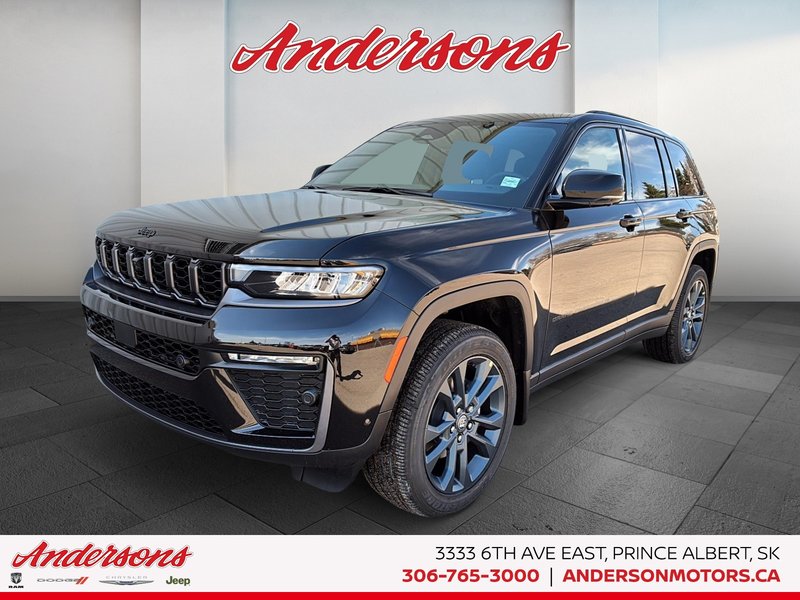 2026 Jeep Grand Cherokee 85TH ANNIVERSARY 2.0L Turbo / CommandView Roof / Tow Package