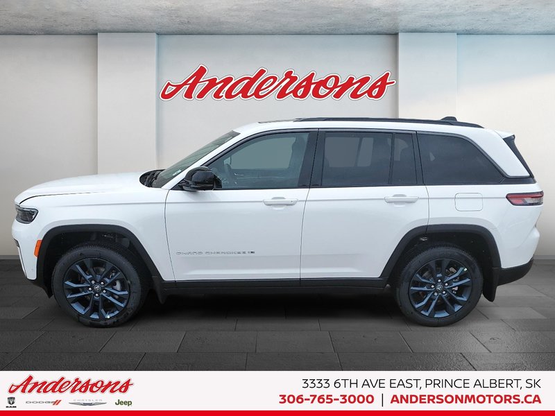 2026 Jeep Grand Cherokee 85TH ANNIVERSARY Off Road Ready / High Performance Audio / ParkSense