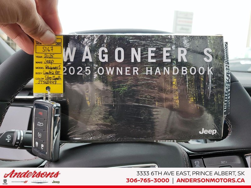 2025 Jeep WAGONEER S LIMITED