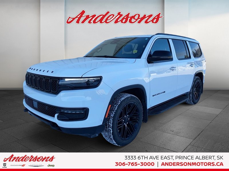 2024 Jeep Wagoneer Series II Carbide 3.0L Hurricane Twin Turbo / Ventilated Front Seats / Three-Panel Sunroof