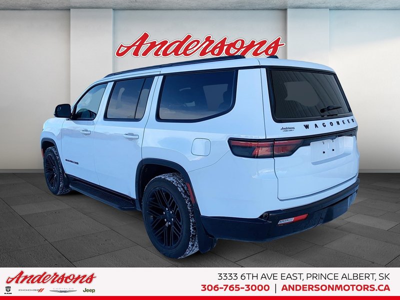 2024 Jeep Wagoneer Series II Carbide 3.0L Hurricane Twin Turbo / Ventilated Front Seats / Three-Panel Sunroof