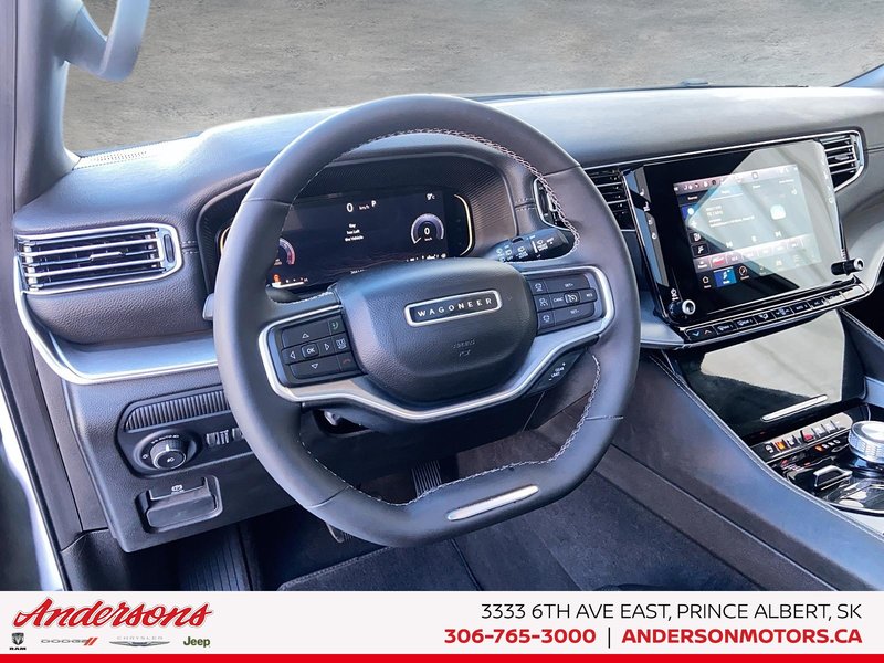 2024 Jeep Wagoneer Series II Carbide 3.0L Hurricane Twin Turbo / Ventilated Front Seats / Three-Panel Sunroof