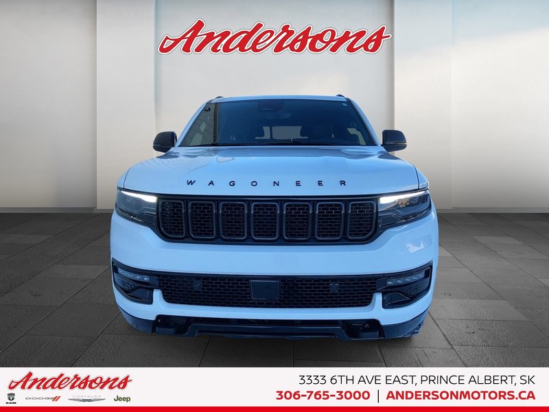2024 Jeep Wagoneer Series II Carbide 3.0L Hurricane Twin Turbo / Ventilated Front Seats / Three-Panel Sunroof