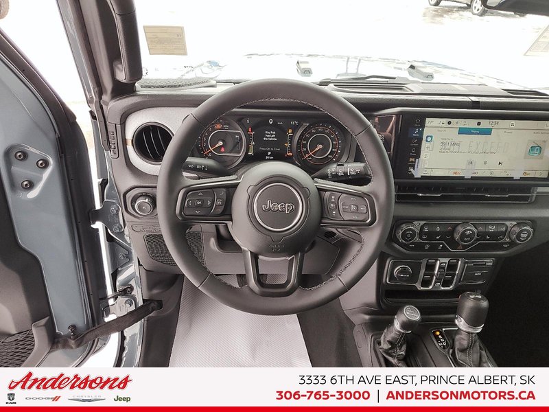 2025 Jeep WRANGLER 4-Door SPORT S Heated Seats / Remote Start