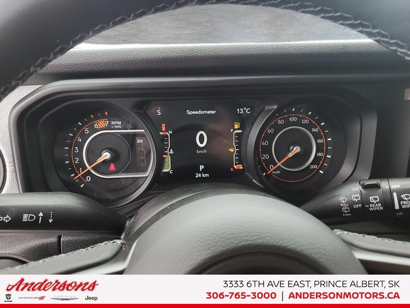 2025 Jeep WRANGLER 4-Door SPORT S Heated Seats / Remote Start