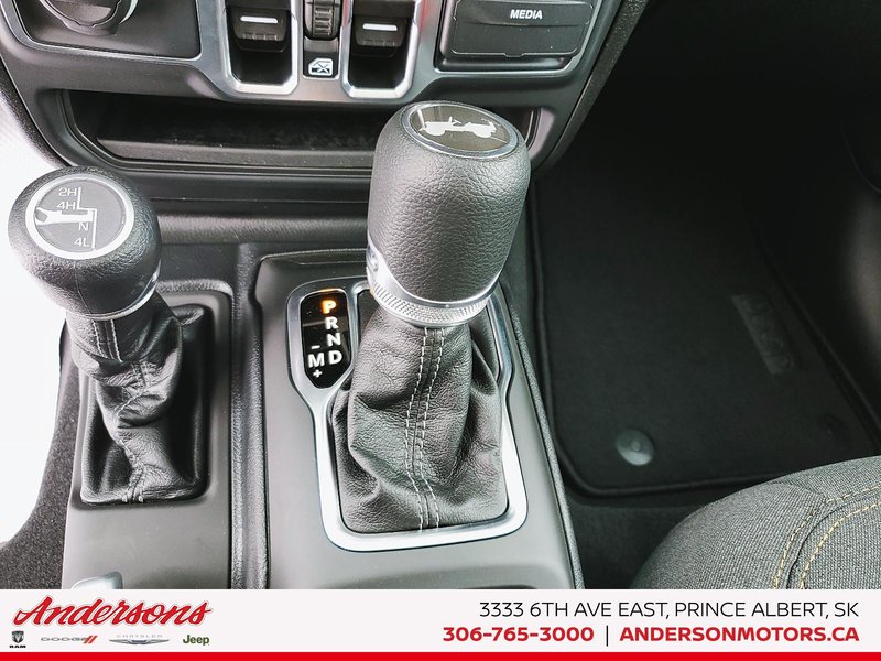 2025 Jeep WRANGLER 4-Door SPORT S Heated Seats / Remote Start
