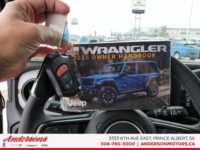 2025 Jeep WRANGLER 4-Door SPORT S Heated Seats / Remote Start