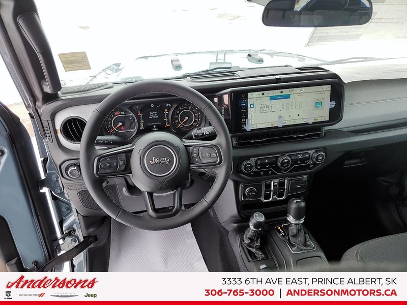 2025 Jeep WRANGLER 4-Door SPORT S Heated Seats / Remote Start