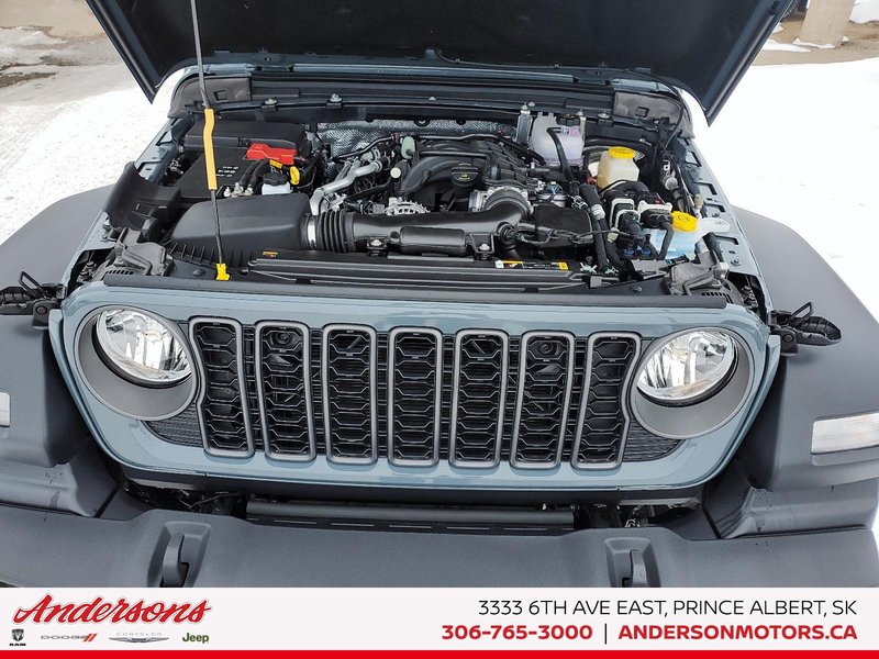 2025 Jeep WRANGLER 4-Door SPORT S Heated Seats / Remote Start