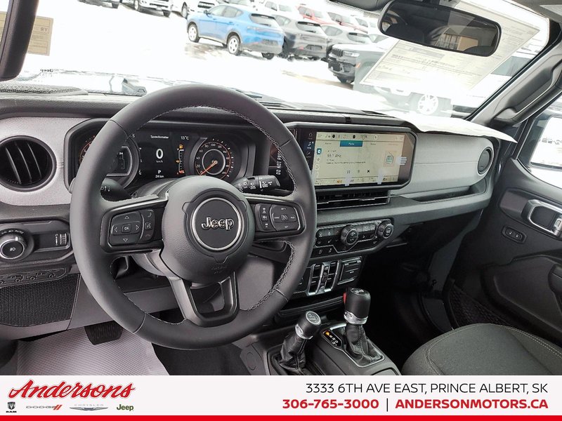 2025 Jeep WRANGLER 4-Door SPORT S Heated Seats / Remote Start