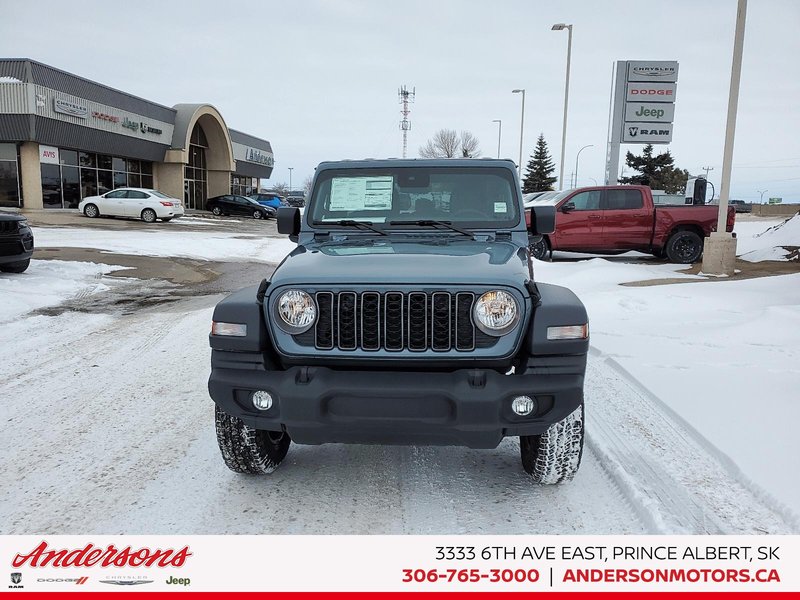 2025 Jeep WRANGLER 4-Door SPORT S Heated Seats / Remote Start