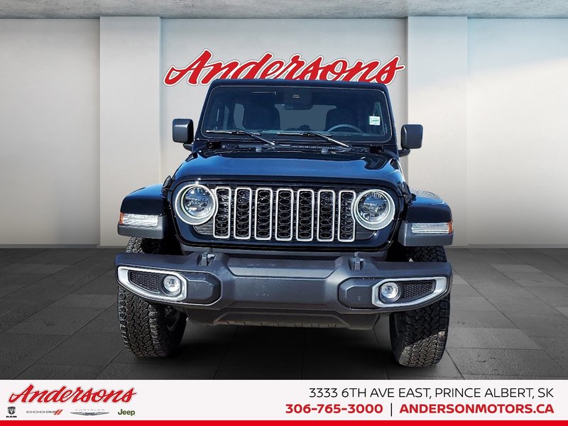 2025 Jeep WRANGLER 4-Door SAHARA Adaptive Cruise Control / All-Terrain Tires