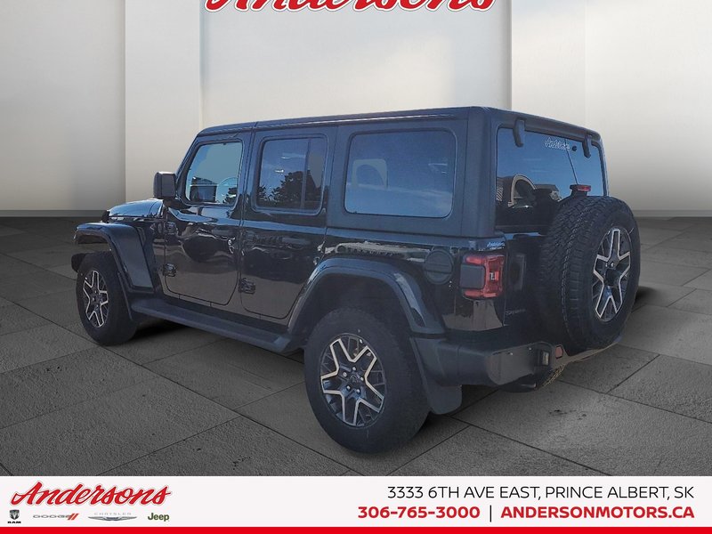 2025 Jeep WRANGLER 4-Door SAHARA Adaptive Cruise Control / All-Terrain Tires