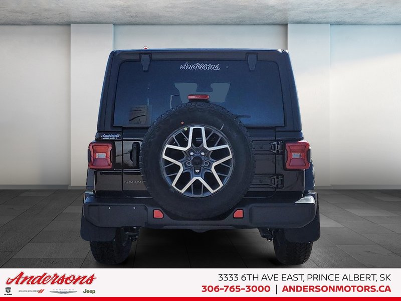 2025 Jeep WRANGLER 4-Door SAHARA Adaptive Cruise Control / All-Terrain Tires