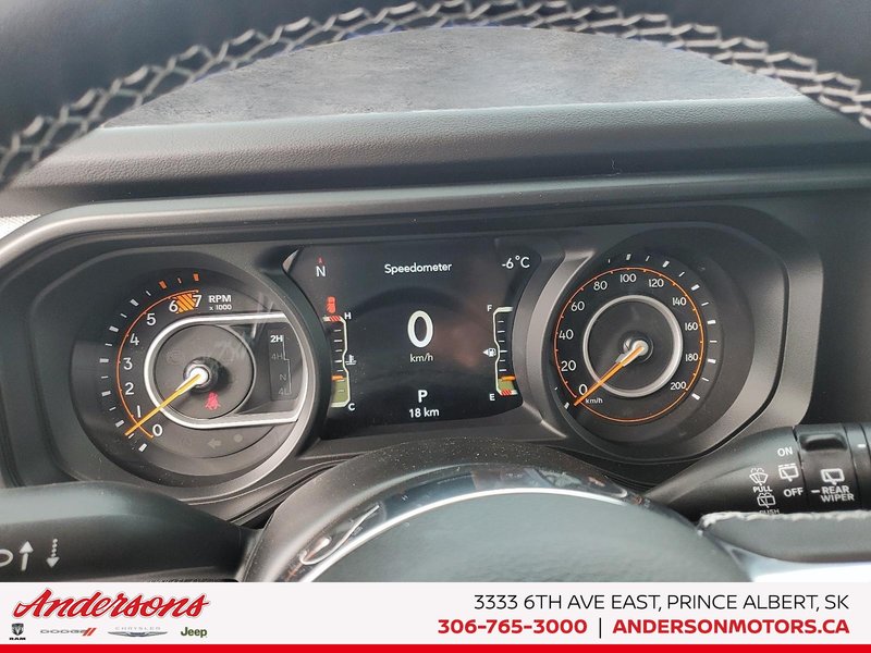 2025 Jeep WRANGLER 4-Door SAHARA Adaptive Cruise Control / All-Terrain Tires
