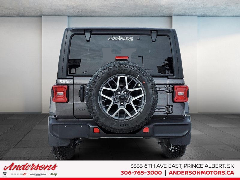2025 Jeep WRANGLER 4-Door SAHARA Adaptive Cruise Control / All-Terrain Tires