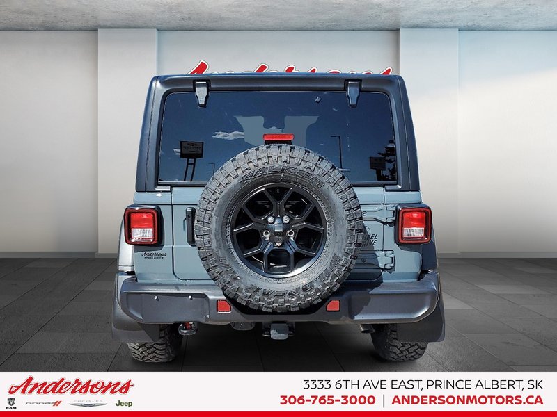 2025 Jeep WRANGLER 4-Door WILLYS