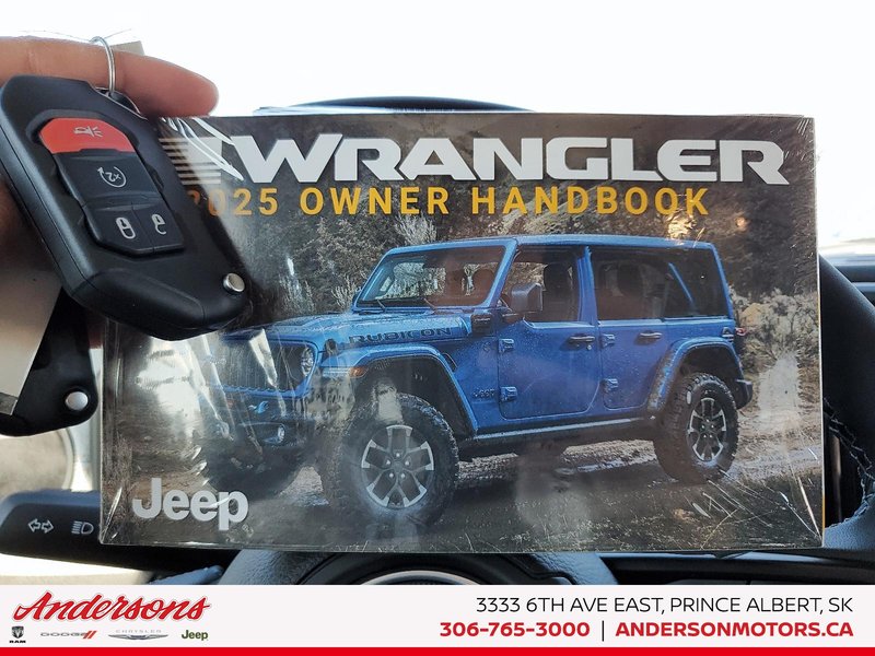 2025 Jeep WRANGLER 4-Door WILLYS