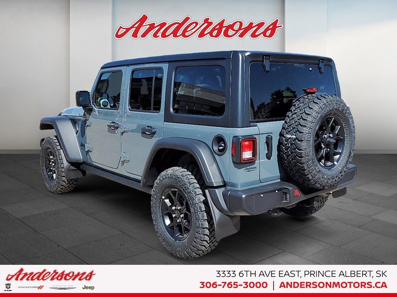2025 Jeep WRANGLER 4-Door WILLYS