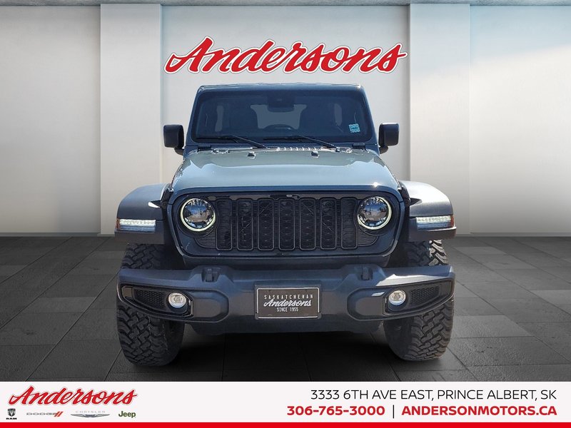 2025 Jeep WRANGLER 4-Door WILLYS