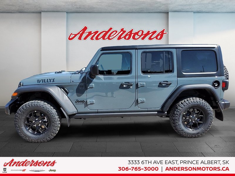 2025 Jeep WRANGLER 4-Door WILLYS