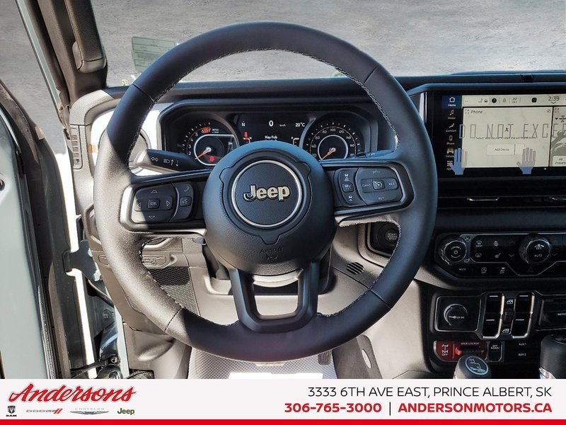 2025 Jeep WRANGLER 4-Door WILLYS
