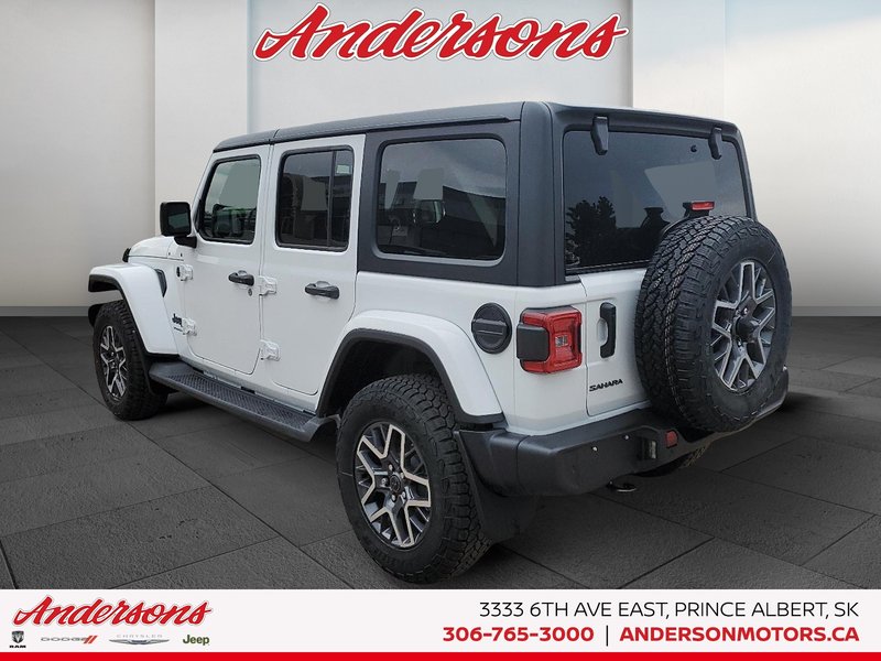 2025 Jeep WRANGLER 4-Door SAHARA