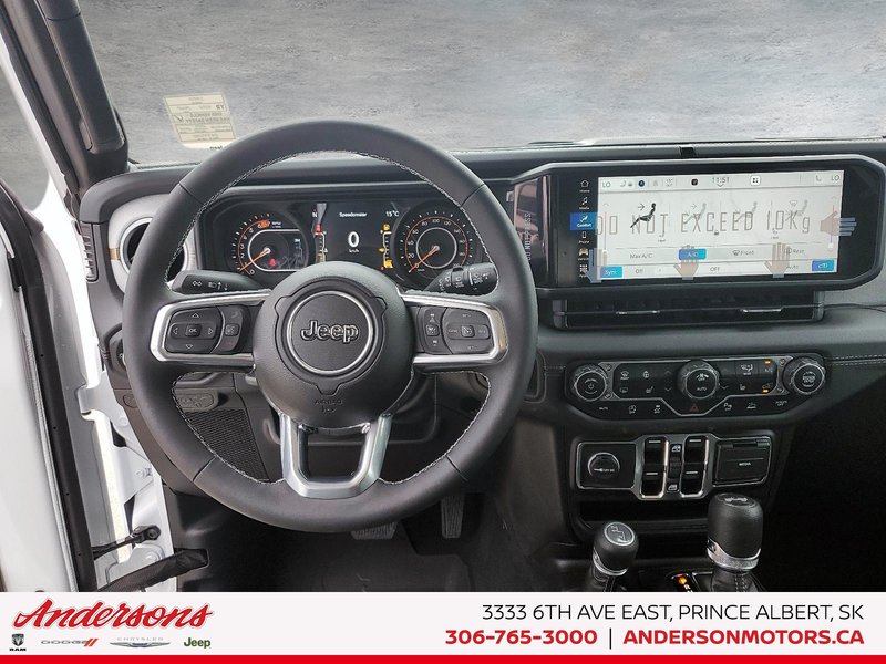 2025 Jeep WRANGLER 4-Door SAHARA