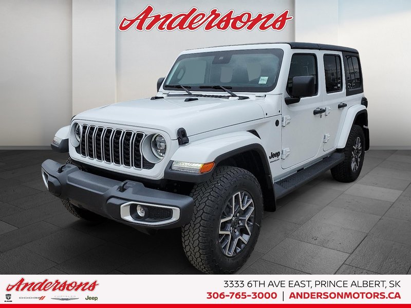 2025 Jeep WRANGLER 4-Door SAHARA