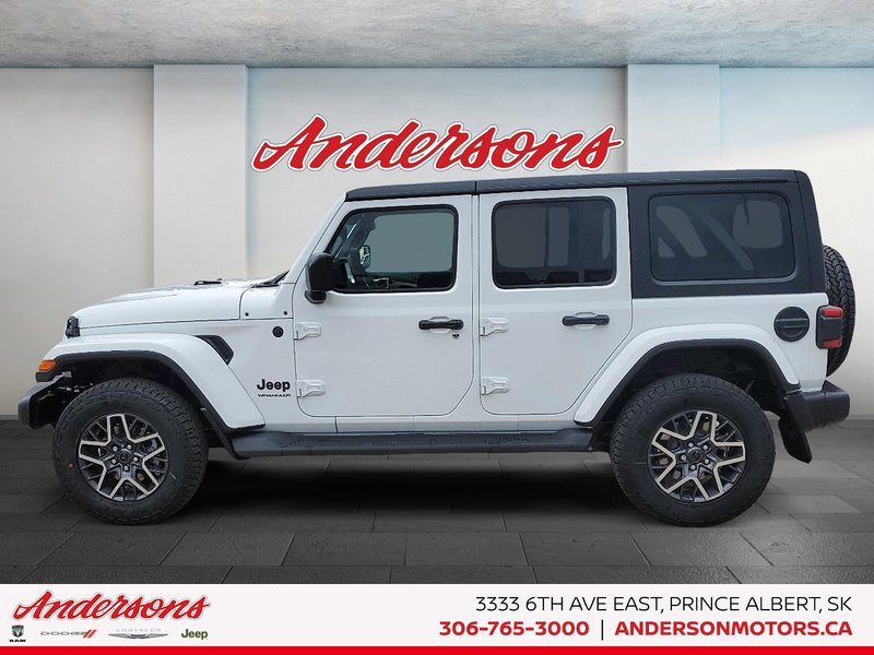 2025 Jeep WRANGLER 4-Door SAHARA