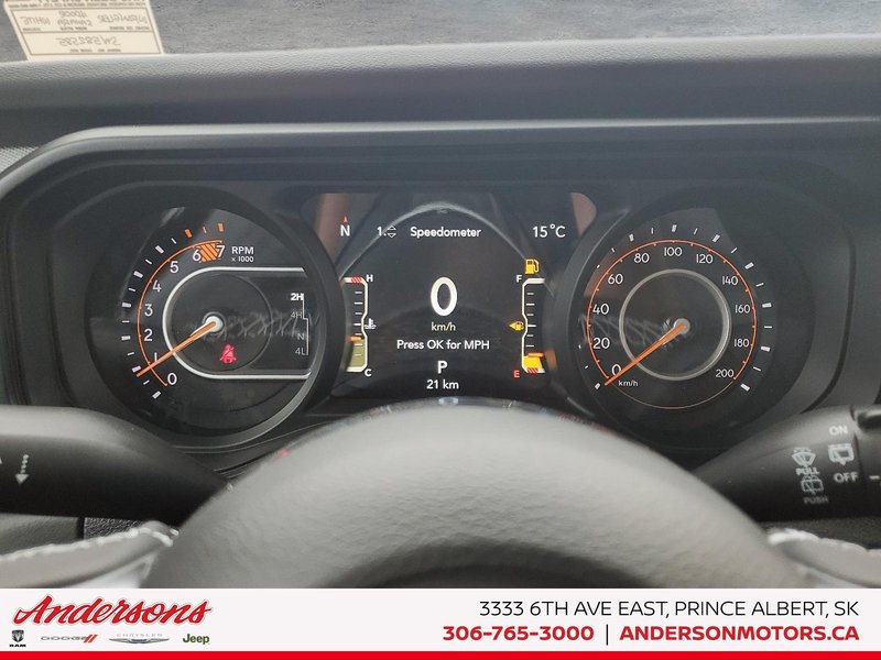 2025 Jeep WRANGLER 4-Door SAHARA